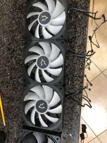 KIT 8 FANS 120mm PARA PC GAMER ?