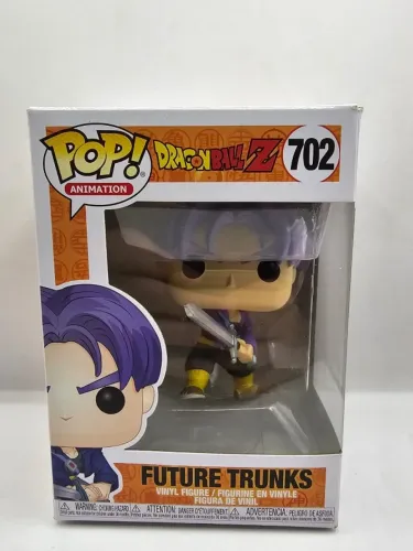 Funko Pop Dragon Ball Z - Future Trunks #702