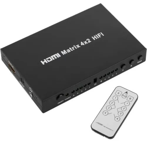 HDMI splitter Matrix 4x2 HIFI