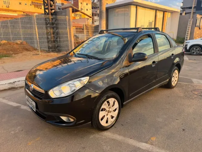 Fiat Grand Siena Attrac. 1.4 EVO F.flex 8V 2016