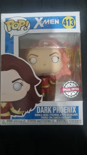 Dark Phoenix funko pop 413