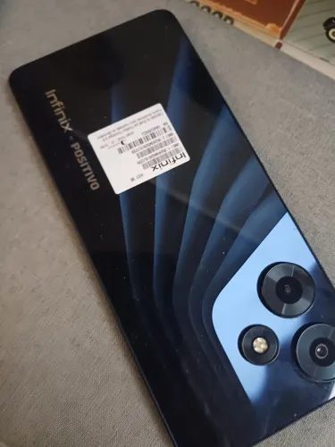 smartphone infinix positivo 256gb! estado de novo!