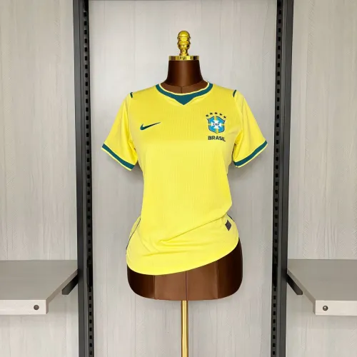 Camisa Feminina Seleção Brasileira Torcedora