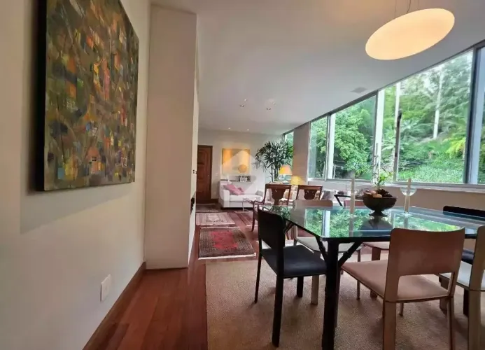 Apartamento para venda com 3 quartos, 122m² - Humaitá - Rio de Janeiro/RJ