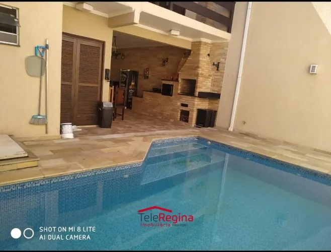 CASA PARA VENDER COM 3 SUÍTES EM CAÇAPAVA