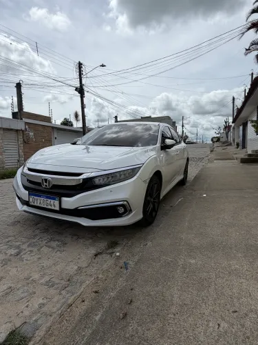 Honda Civic Sedan EXL 2.0 Flex 16V Aut.4p 2021