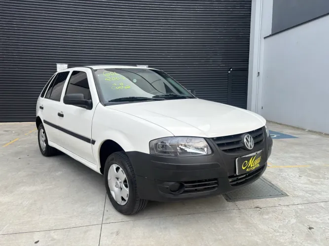 Volkswagen Gol Geração IV City Trend 1.0 8V MI Total Flex Mec. 4P 2007