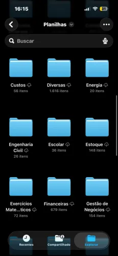 Venda de Planilhas para organização 