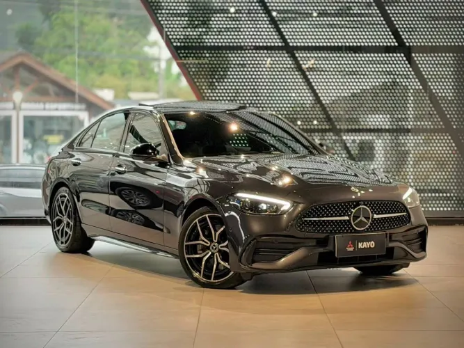 Mercedes-Benz C-300 AMG Line EQ Boost 2.0 TB Aut. 2025