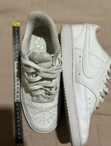 tênis nike court vision lo branco