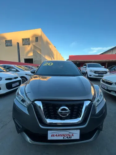 Nissan Kicks SV 1.6 16V Flexstar 5P Aut. 2020