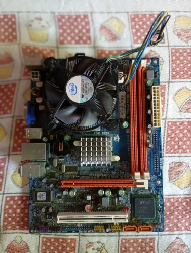 Placa mãe ddr3