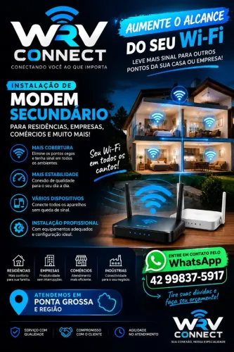 Expanda o alcance do seu Wi-Fi