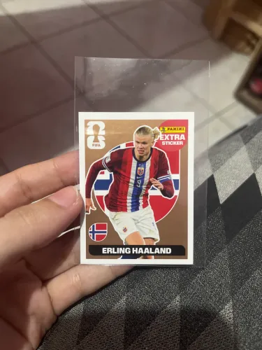 Figurinha Legend Haaland