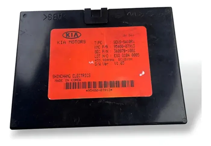 Modulo Conforto Kia Picanto *3 36087b1002
