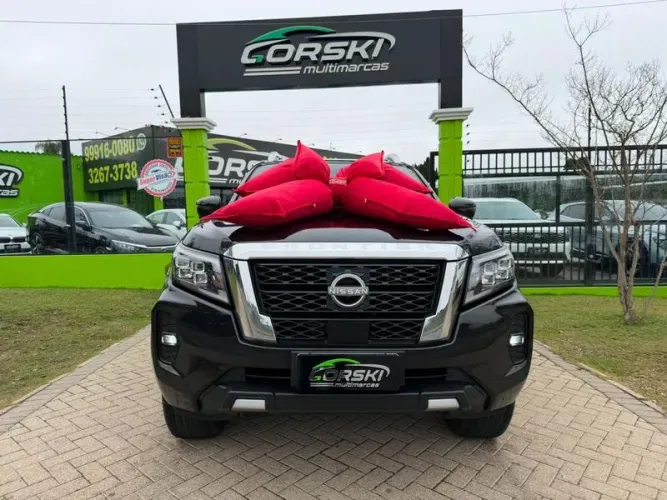Nissan Frontier Plati. CD 2.3 Bi-TB Dies.aut. 2024