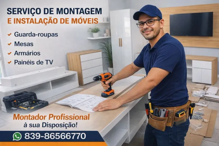 Montador de Móveis ( 83) 9  * 