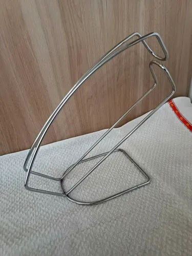 Suporte para vinho em inox