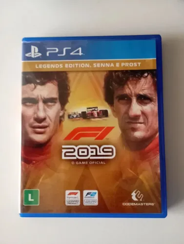 F1 2019 Legends Editon: Senna e Prost Playstation 4