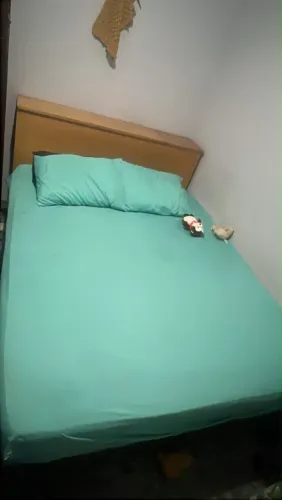 Cama queen massageadora ortopédica