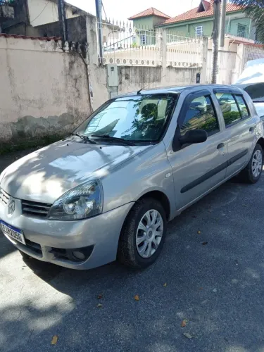 Renault Clio Campus Hi-flex 1.0 16V 5P 2010