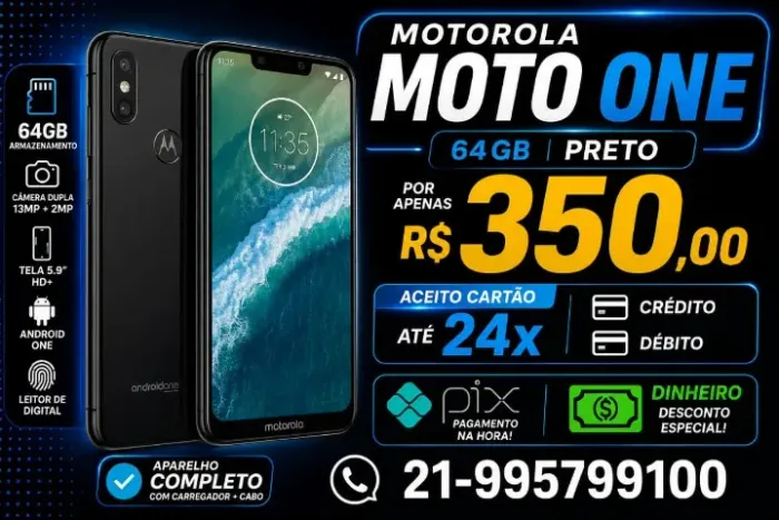 Motorola Moto One