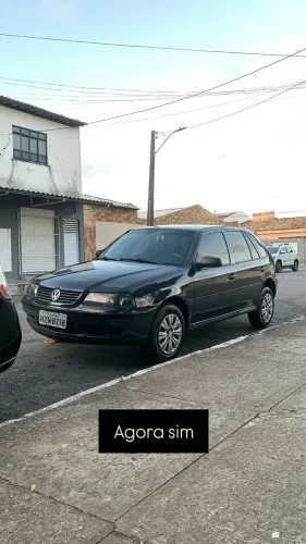 Volkswagen Gol Geração III Trend 1.0 8V Gasolina Mec. 4P 2003