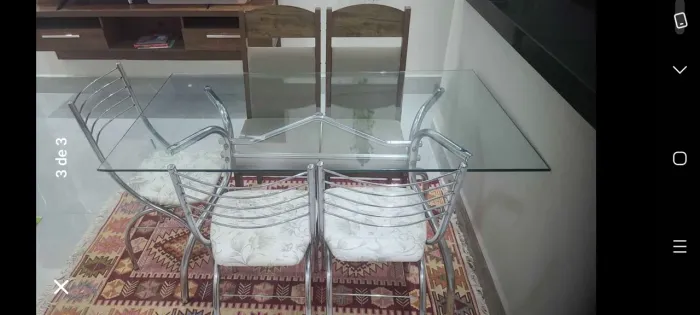 Vendo mesa de jantar