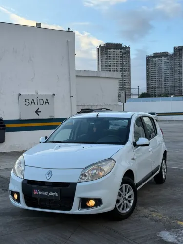 Renault Sandero Expression Hi-flex 1.6 8V 5P 2012
