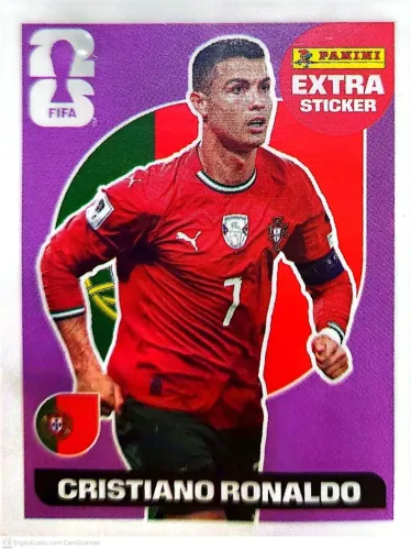 Figurinha Legend Copa 2026 Cristiano Ronaldo