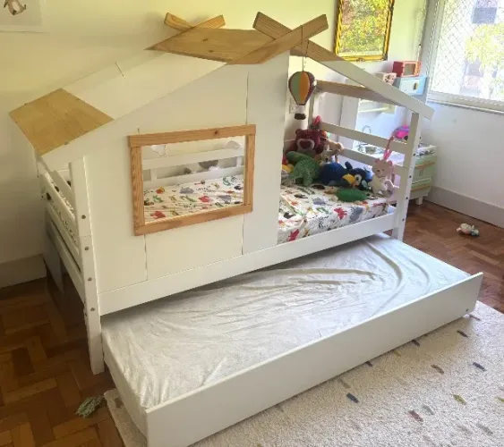 Cama casinha infantil / marca dolce spazio