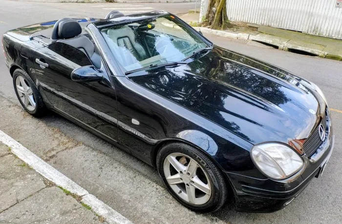 Mercedes-Benz SLK-230 Kompressor 1998