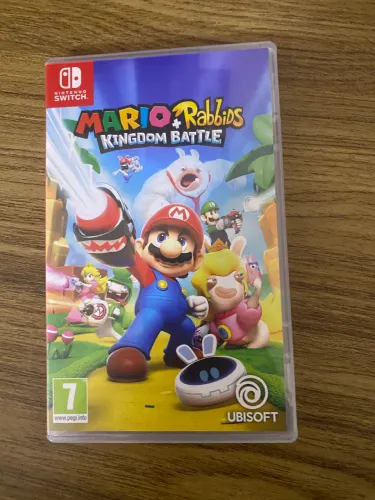 Mario + Rabbids Kingdom Battle
