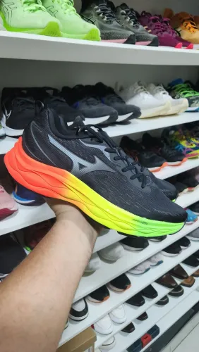 Mizuno Original Response Foam Nº 40 | Novo na Caixa | Corrida e Academia