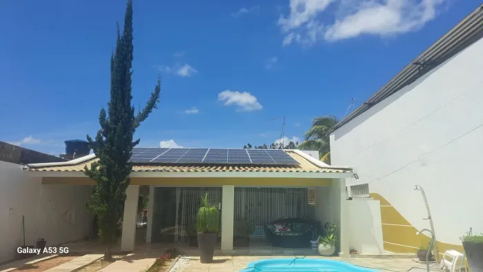 Casa Espetacular com Usina fotovoltaica 