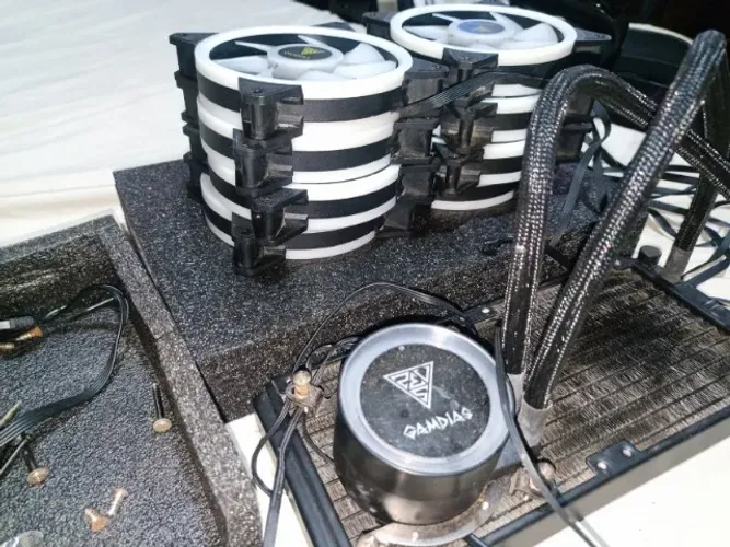 Kit watercooler 240mm gamdias aeolus M2