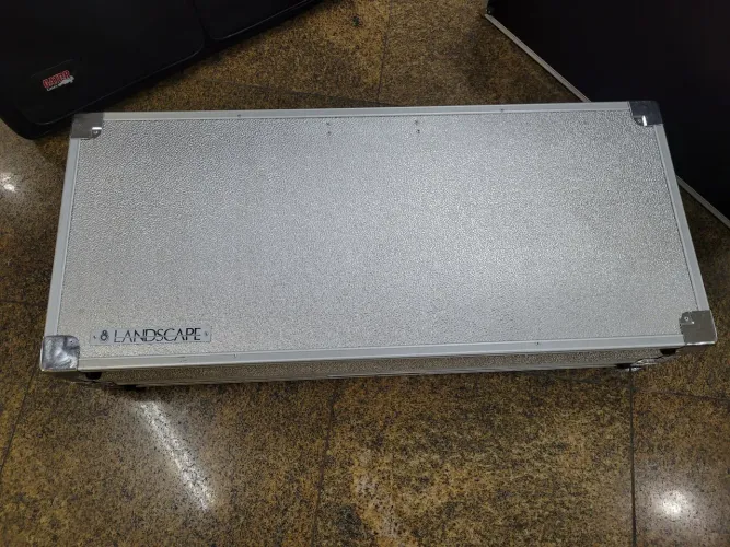 Case Landscape com 3 base para pedais.