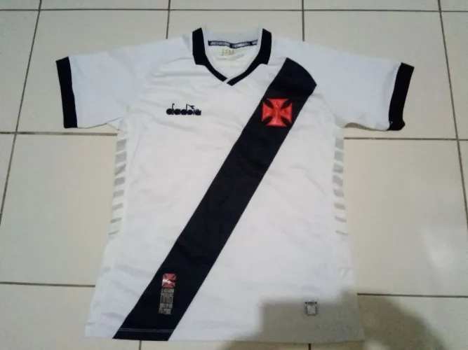 Camisa Vasco da Gama 2019-2020 Diadora tamanho M 