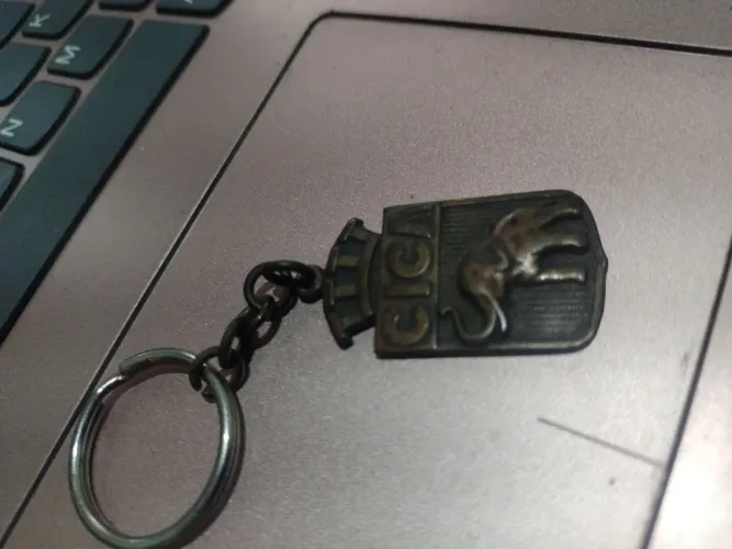 Chaveiro CICA anos 80