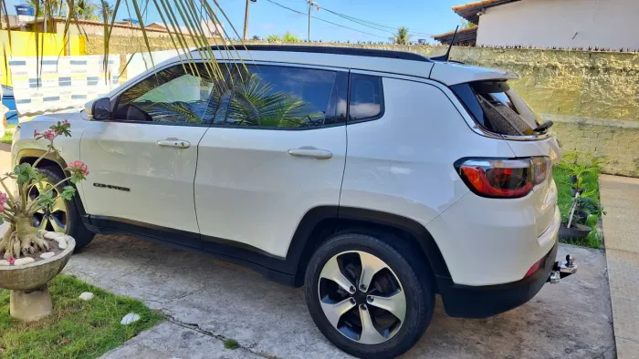 Jeep Compass Longitude 2.0 4X2 Flex 16V Aut. 2017