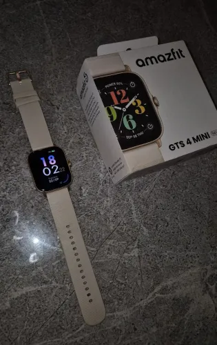 RELÓGIO SMARTWATCH AMAZFIT GTS 4 MINI NEW