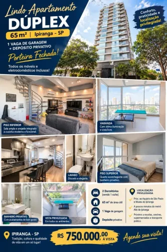 Imóvel para venda com 65 metros quadrados com 2 quartos em Vila Dom Pedro I - São Paulo -
