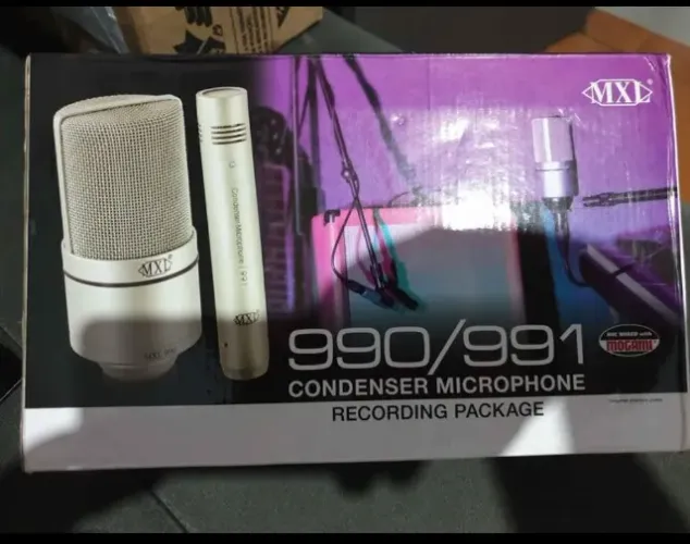 Microfone MXL990/991