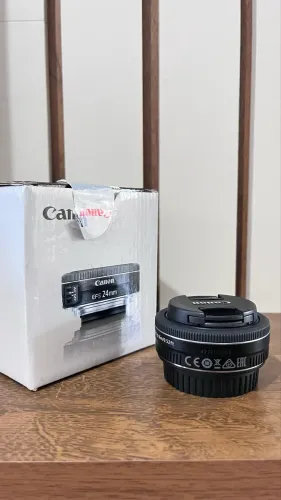 Vende-se lente 24mm Canon 