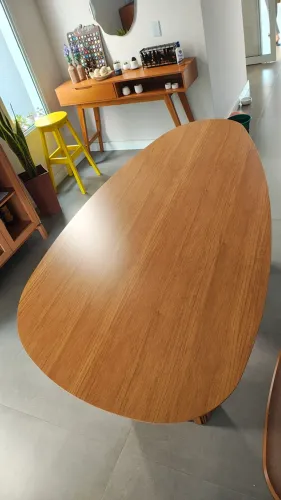 Tampo mesa MDF 2,00m