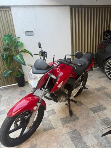 Vendo Fan 160 2018 2dono! Moto extra toda revisada