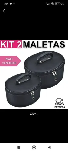 Kit 2 maletas
