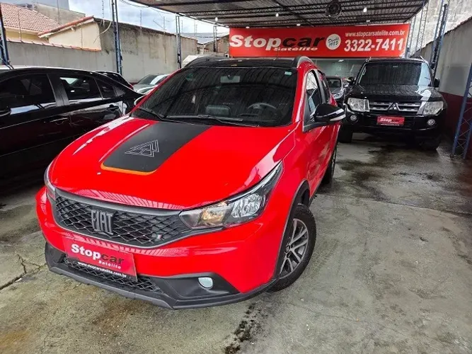 Fiat Argo Trekking 1.3 8V Flex Aut. 2024