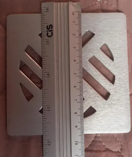 Ralo Akros - Fortilit 9,5 cm x 9,5 cm seminovo.