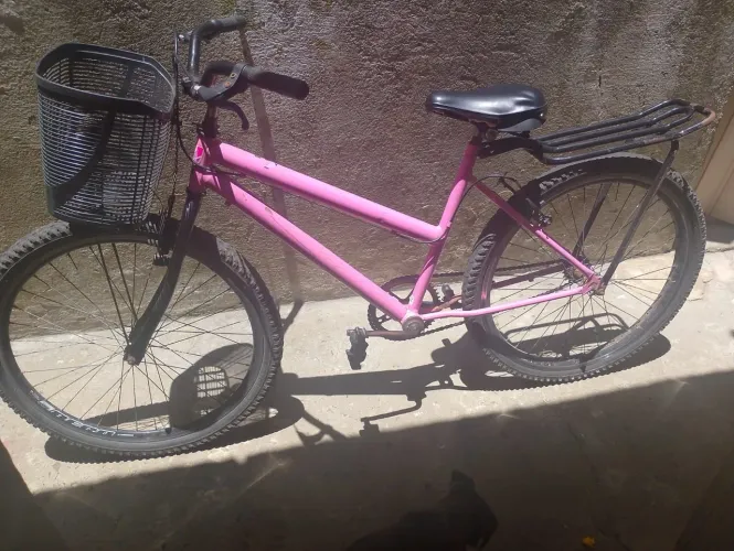 Bicicleta adulto aro 27 só venda